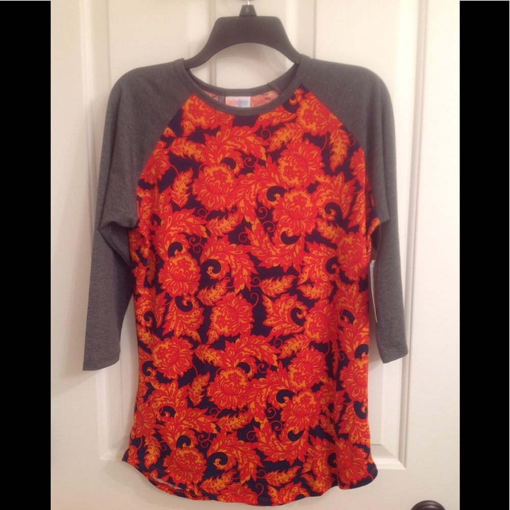 NWT pretty and bright LuLaRoe Randy Size S